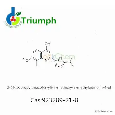 2-(4-Isopropylthiazol-2-yl)-7-methoxy-8-methylquinolin-4-ol