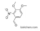 3,4-Dimethoxy-2-nitro-benzaldehyde