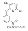 2,5-dichloro-4-(3-nitrophenoxy)pyrimidine