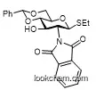 Ethyl 4,6-O-benzylidene-2-deoxy-2-phthalimido-1-thio-β-D-glucopyranoside manufacturer