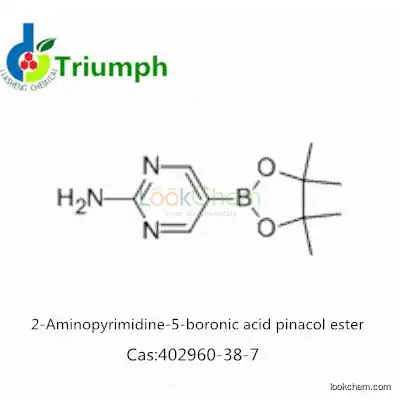 2-Aminopyrimidine-5-boronic acid pinacol ester 402960-38-7