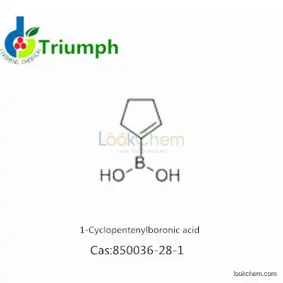 1-Cyclopentenylboronic acid  850036-28-1