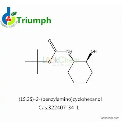 (1S,2S)-2-(benzylamino)cyclohexanol  322407-34-1