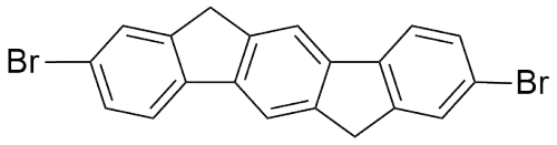 IN1681, 2,8-Dibromo-6,12-dihydroindeno[1,2-b]fluorene