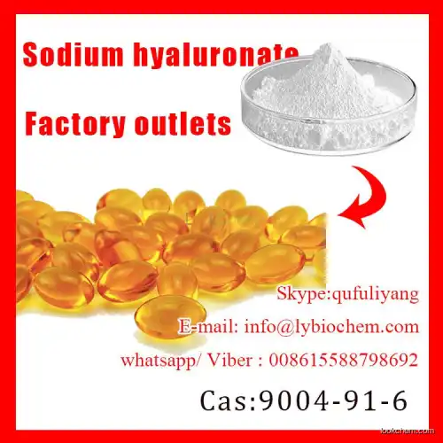 Injection Grade Sodium Hyaluronate for Anti-Aging(9067-32-7)