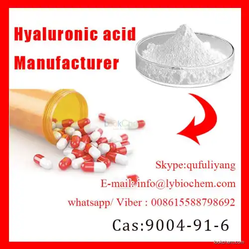 Eye Drop Grade Hyaluronic Acid Powder