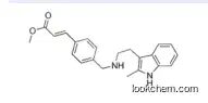 (E)-methyl 3-(4-((2-(2-methyl-1H-indol-3-yl) ethylamino)methyl)phenyl)acrylate