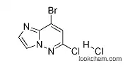 8-bromo-6-chloroimidazo[1,2-b]pyridazine hydrochloride