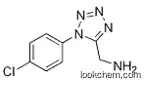 (1-(4-chlorophenyl)-1H-tetrazol-5-yl)methanamine