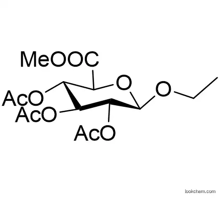 Ethyl 2,3,4-tri-O-acetyl-β-D-glucuronide methyl ester manufacturer
