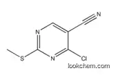 4-Chloro-2-(methylthio)pyrimidine-5-carbonitrile