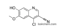 4-Chloro-3-cyano-7-hydroxy-6-methoxyquinoline