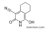 1-hydroxy-3-oxo-5,6,7,8-tetrahydro-2H-isoquinoline-4-carbonitrile