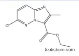 6-Chloro-2-methylimidazo[1,2-b]pyridazine-3-carb