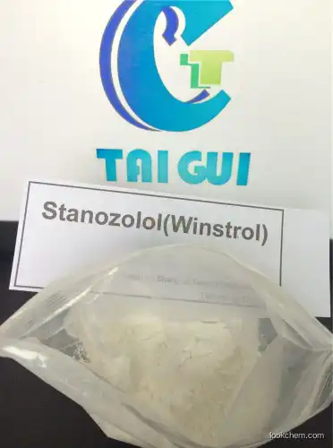 Legit Oral Raw Steroid Powders Winstrol / Stanozolol For Bodybuilding CAS 10418-03-8