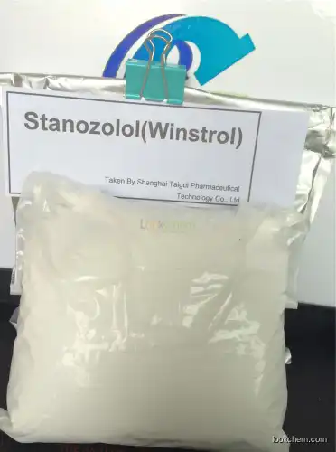 Legit Oral Raw Steroid Powders Winstrol / Stanozolol For Bodybuilding CAS 10418-03-8