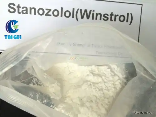 Legit Oral Raw Steroid Powders Winstrol / Stanozolol For Bodybuilding CAS 10418-03-8