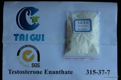 CAS 315-37-7 99% Testosterone Enanthate / Test E White Powders For Muscle Growth