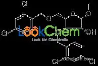 low price 1-Methyl-3,5-bis-O-(2,4-dichlorobenzyl)-alpha-D-ribofuranoside with high quality