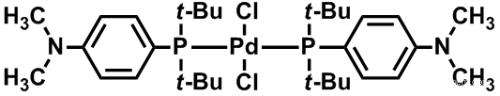 Bis(di-tert-butyl(4-dimethylaminophenyl)phosphine)dichloropalladium(II)