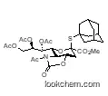 Methyl (1-Adamantanyl 5-acetamido-7,8,9-tri-O-acetyl-5-N,4- O-carbonyl-3,5-dideoxy-2-thio-D-glycero-a-D-galacto-non-2-ulopyranoside) onate manufacturer