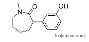 2H-Azepin-2-one,hexahydro-3-(3-hydroxyphenyl)-1-methyl-