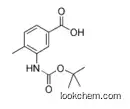 Benzoic acid, 3-[[(1,1-dimethylethoxy)carbonyl]amino]-4-methyl-