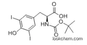 N-[(tert-Butoxy)carbonyl]-3,5-diiodo-L-tyrosine