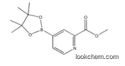 2-Methoxycarbonylpyridine-4-boronic acid pinacol ester