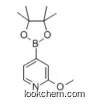 Pyridine,2-methoxy-4-(4,4,5,5-tetramethyl-1,3,2-dioxaborolan-2-yl)-