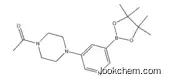 1-(4-(5-(4,4,5,5-tetramethyl-1,3,2 -dioxaborolan-2-yl)pyridin-3-yl) piperazin-1-yl)ethanone