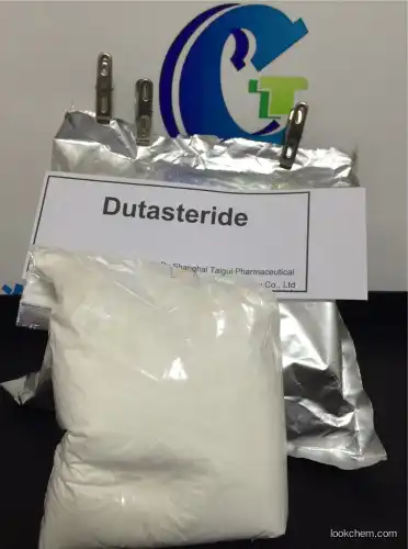 Avodart Dutasteride Pharmaceutical Raw Steroid Powders CAS 566-48-3 Dentist Anesthetic Anodyne