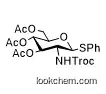 Phenyl 3,4,6-Tri-O-acetyl-2-deoxy-1-thio-2-(2,2,2-trichloroethoxycarbonylamino)-β-D-glucopyranoside manufacturer