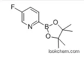 Pyridine,5-fluoro-2-(4,4,5,5-tetramethyl-1,3,2-dioxaborolan-2-yl)-