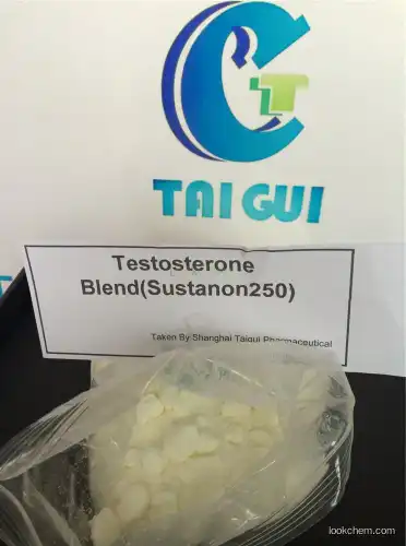 Testosterone Blend Sustanon250 Raw Steroid Powders Injectable Steroid 300mg/ml