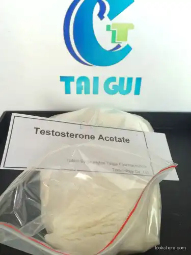Testosterone Acetate Raw Steroid Powders Test Ace Fat Burning Weight Loss Anabolic Steroid