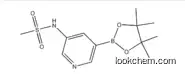 N-(5-(4,4,5,5-Tetramethyl-1,3,2-dioxaborolan-2-yl)pyridin-3-yl)methanesulfonamide