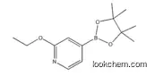 Pyridine, 2-ethoxy-4-(4,4,5,5-tetramethyl-1,3,2-dioxaborolan-2-yl)-