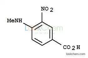 4-Methylamino-3-nitrobenzoic Acid with factory price