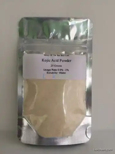 kojic acid powder(501-30-4)