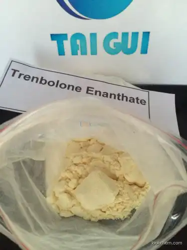 Yellow Muscle Growth Raw Steroid Powders Trenbolone Enanthate Tren Enan Injectable