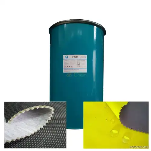 PUR hot melt adhesive for technical textile