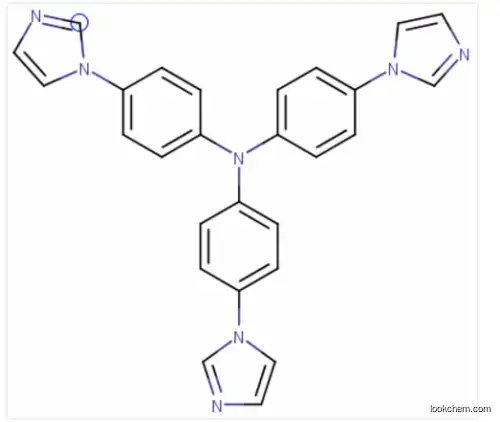 Tris[4-(1H-imidazol-1-yl)-phenyl]amine