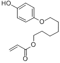 4-(6-Acryloyloxyhex-1-yloxy)phenol(161841-12-9)