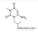 6-Amino-3-methyl-1-(2-methylpropyl)pyrimidine-2,4-dione