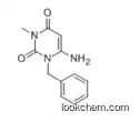 6-Amino-1-benzyl-3-methylpyrimidine-2,4-dione