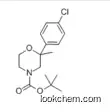 4-BOC-2-(4-CHLOROPHENYL)-2-METHYLMORPHOLINE