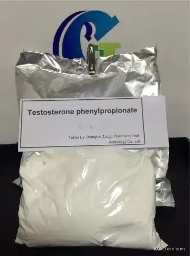 99% Purity Testosterone Powder Testosterone Phenylpropionate For Muscle Building CAS 1255-49-8