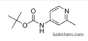 tert-butyl 2-methylpyridin-4-ylcarbamate