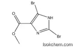 1H-Imidazole-4-carboxylic acid, 2,5-dibromo-, methyl ester